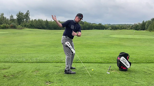Trail Hand Headcover Drill